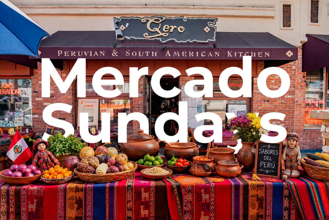 Mercado Sundays