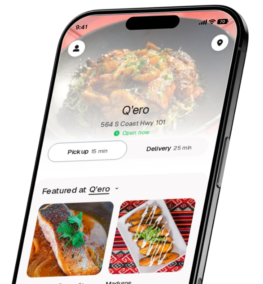Q'ero app preview