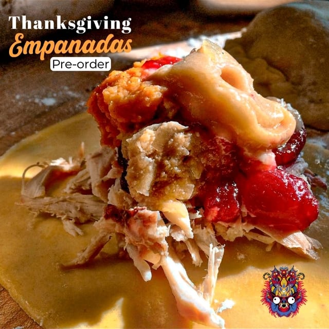 Thanksgiving Empanada- 6 pack *Pre-Order ONLY*.