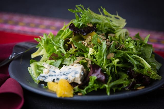 Amici Greens Salad.