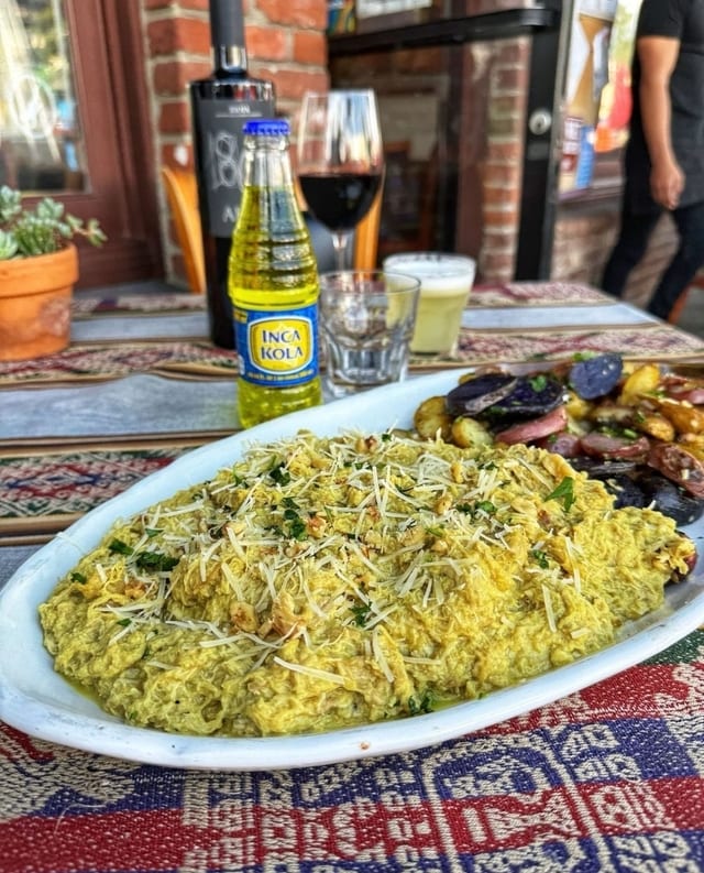 Aji de Gallina.