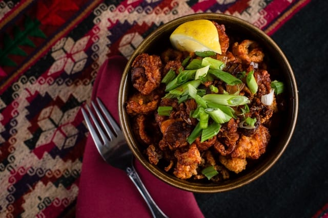 Calamari a La Diablada.