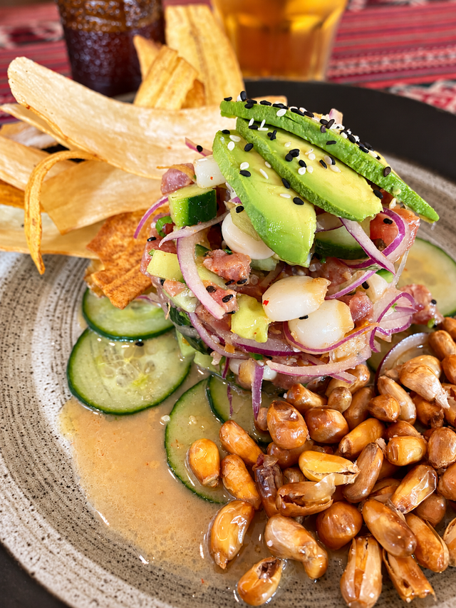 Ceviche Nikkei.