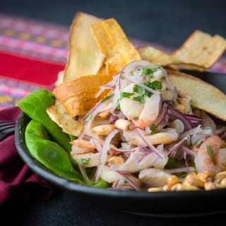 Ceviche Mixto