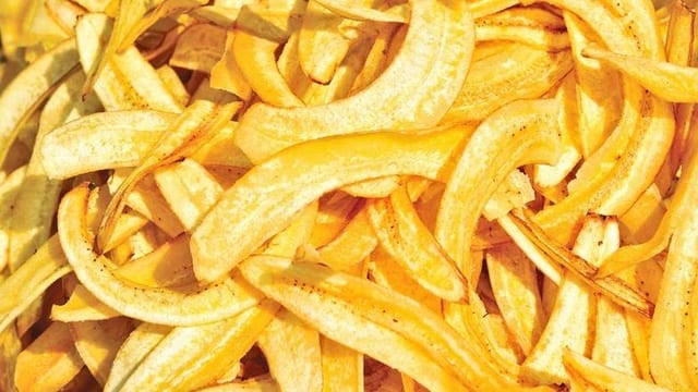 Patacones.