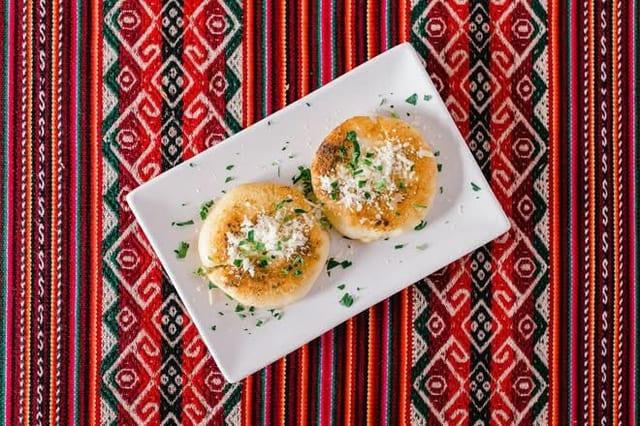 Arepas.