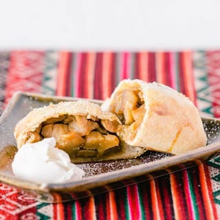 Apple empanada