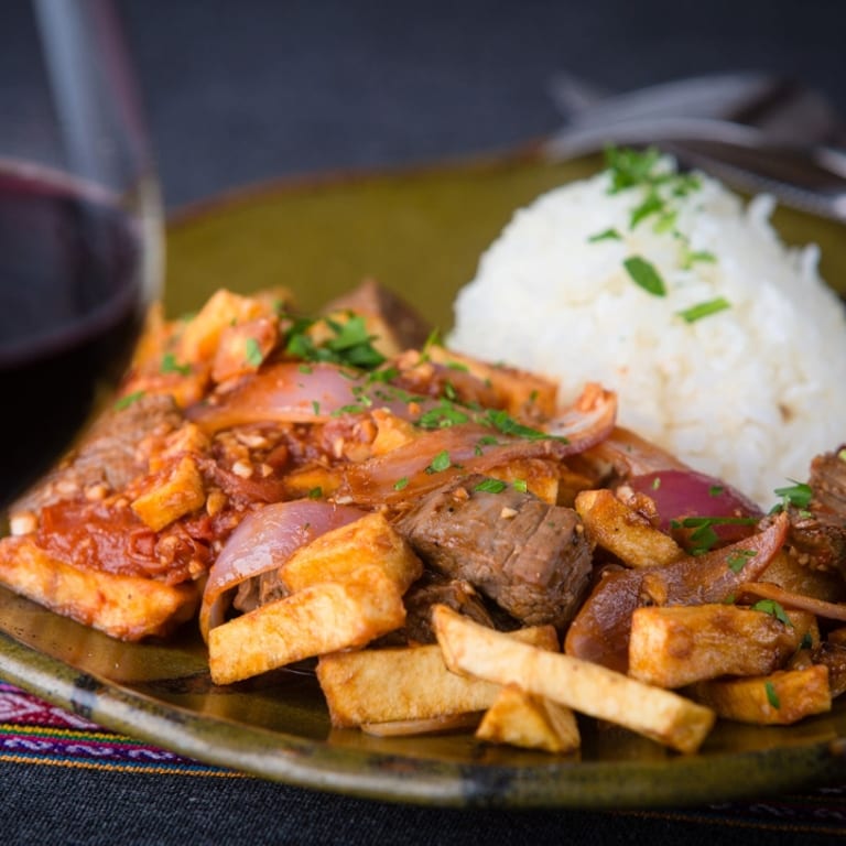 Discover Lomo Saltado